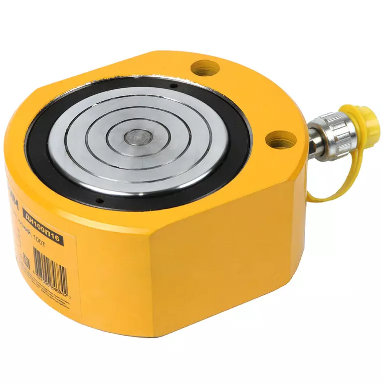 Домкрат ДН200М20 низкий гидравлический на пруж.