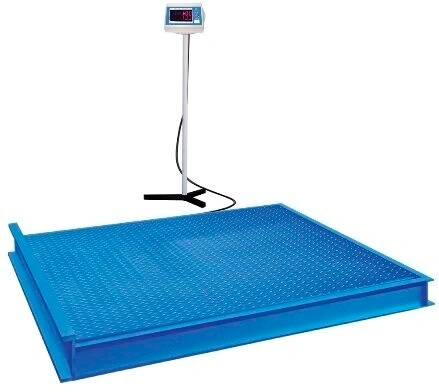 Весы платформенные с ограждением/защитой 800x800 мм 3000 кг + поверка