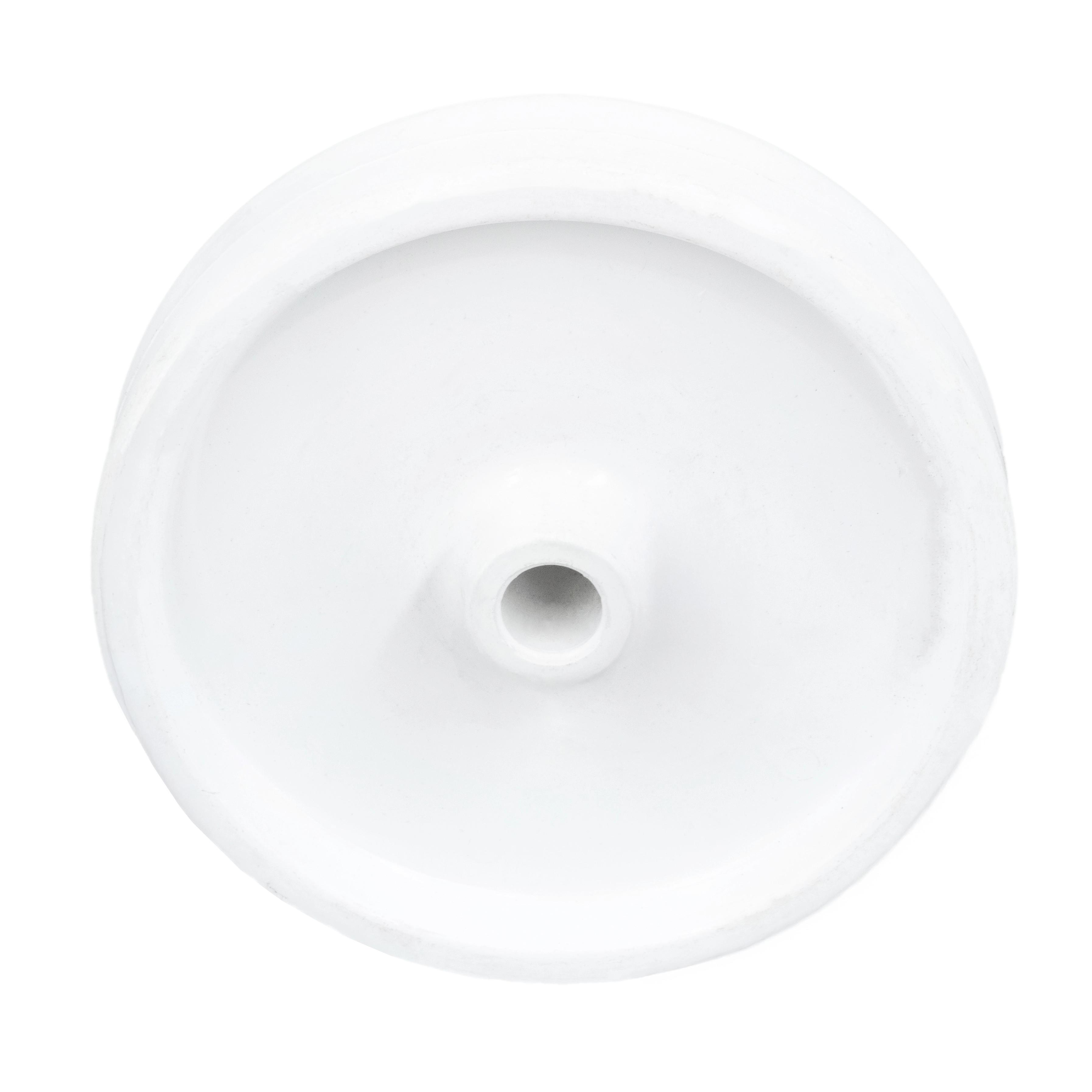 200х50х20 - HT Колесо для колбасных рам, тележек для фарша - чебурашек (полиамид, белый)