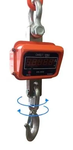 Весы крановые электронные ВК 15т 360° (сменный аккум.) + поверка