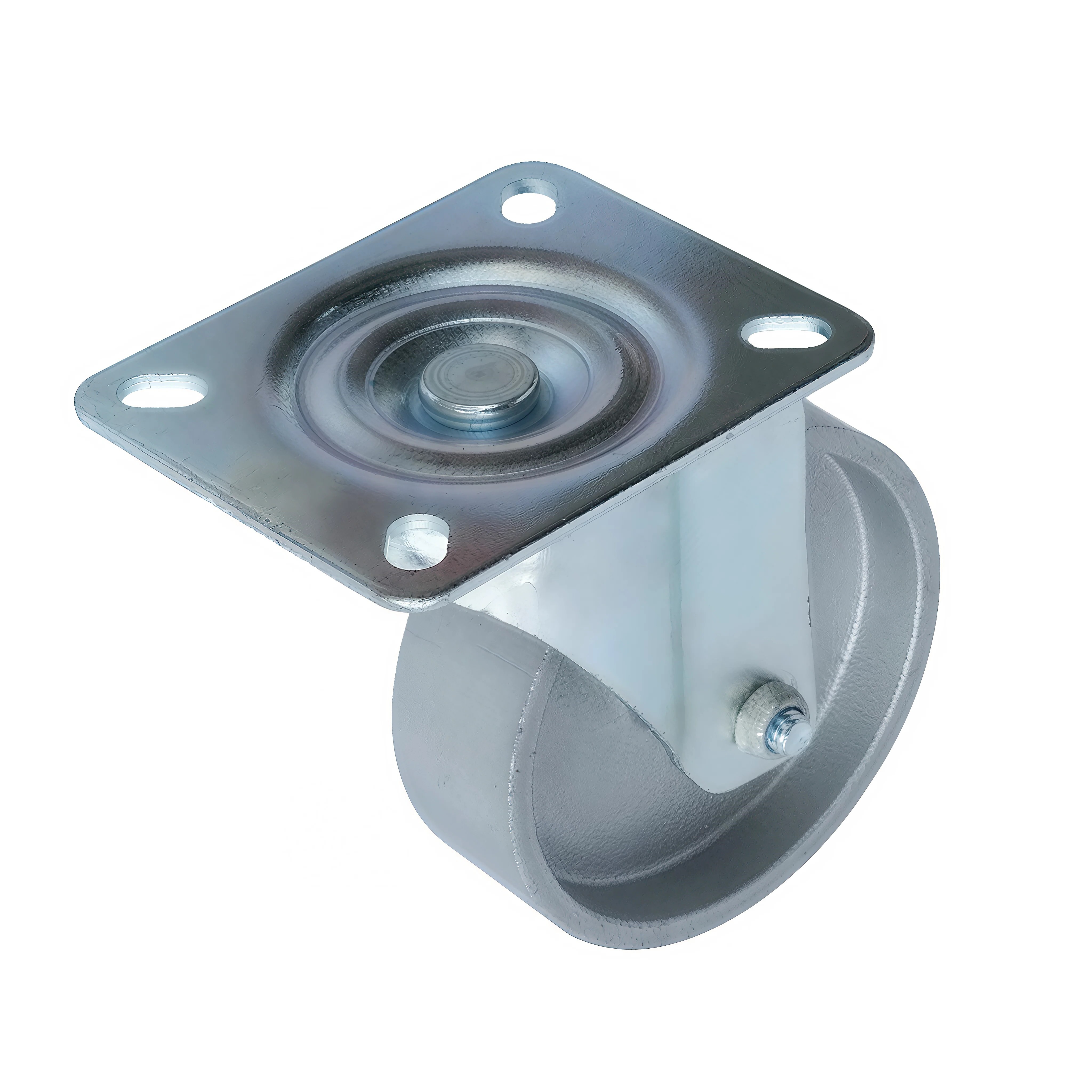 SHTd 100 - Термостойкое чугунное колесо поворотное, 100 мм, 140 кг, до 300 °С