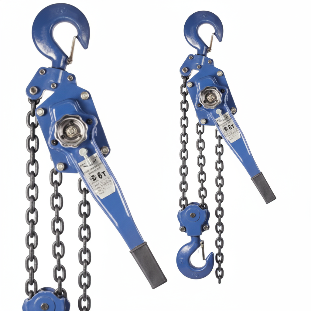 Таль рыч. цепн. ручная (премиум: запас проч. - 4х) 6 т 12 м