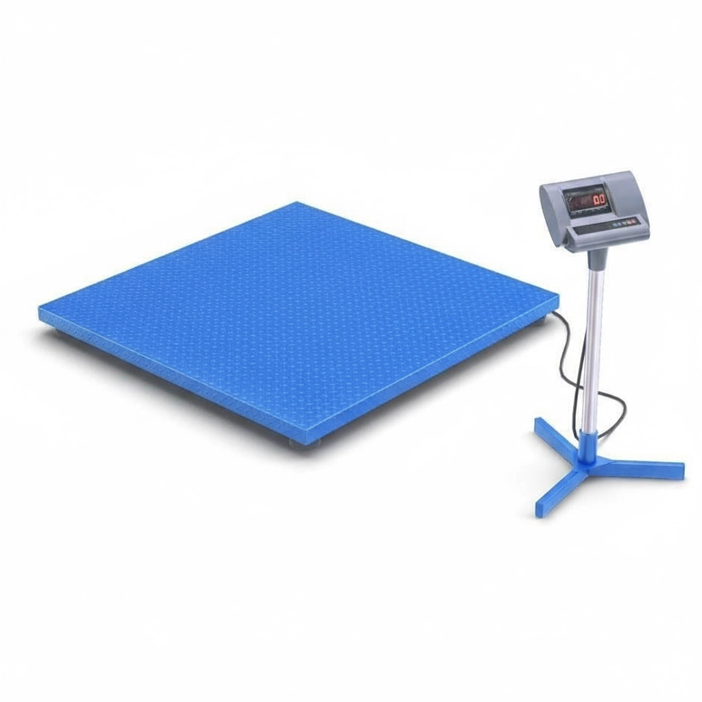 Весы платформенные 1000х1000 мм 5000 кг + поверка