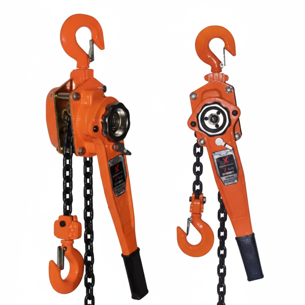 Таль рыч. цепн. ручная (премиум: запас проч. - 4х) 2 т 12 м