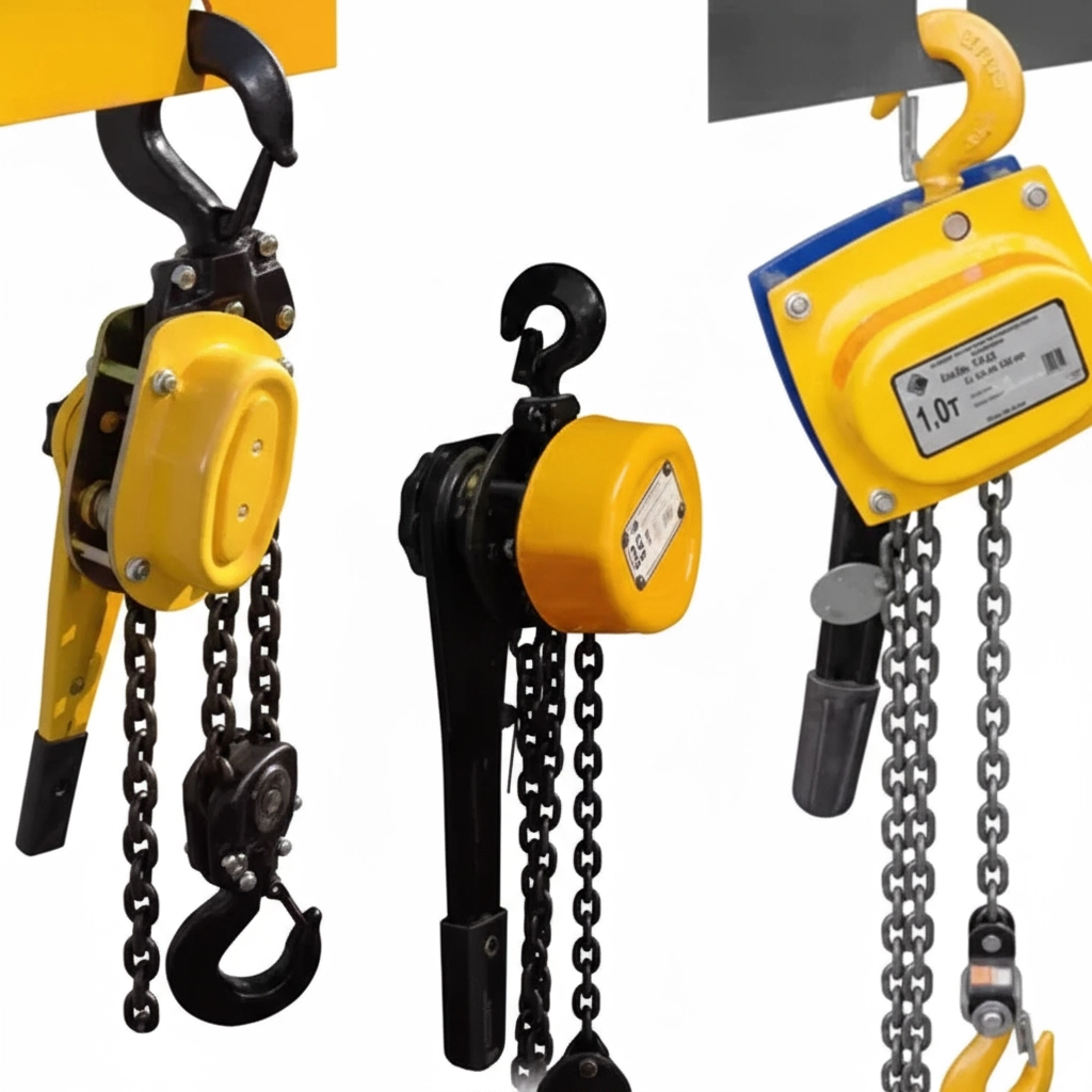 Таль взрывобезопасная (ВБИ) рычаж. 3 т 9 м