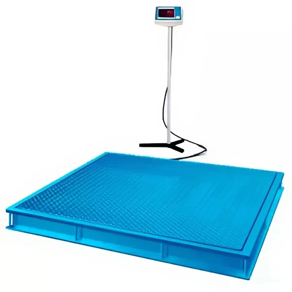 Весы платформенные ВРЕЗНЫЕ 3000х2000 мм 1500 кг + поверка