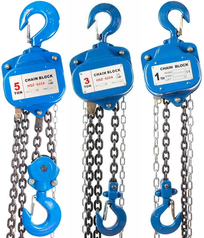 Таль цепн. ручн. (премиум: запас проч. - 4х) 1 т 3 м