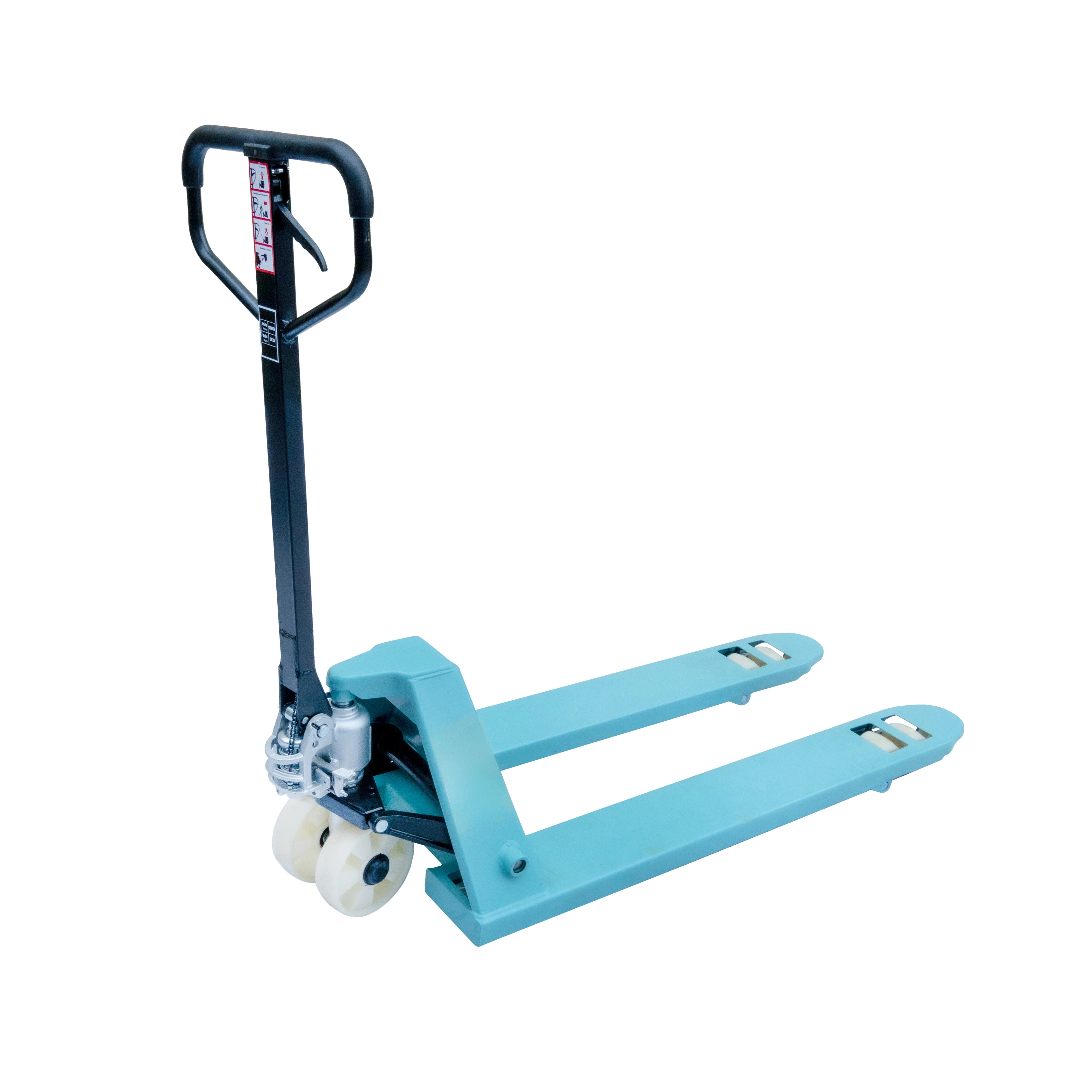 Тележка гидравлическая DF 25, г/п 2500 кг, вилы 1150x550 мм, нейлоновые колеса 180 мм