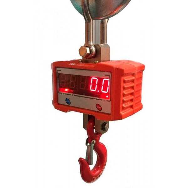 Весы крановые электронные ВК 2т (встроен. аккум.) + поверка