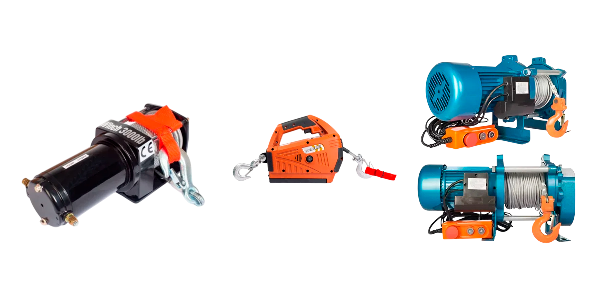 Выбор электрической лебедки
