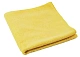 Салфетка из микрофибры, размер 40x40 см, плотность 185г/м2, цвет желтый - AS185Y